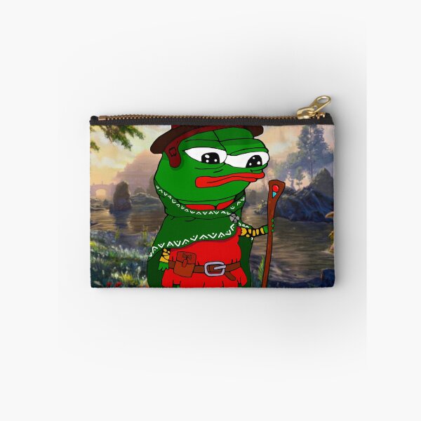 Item preview, Wizard Pepe Sorcerer Apu designed and sold by Slav-Art.