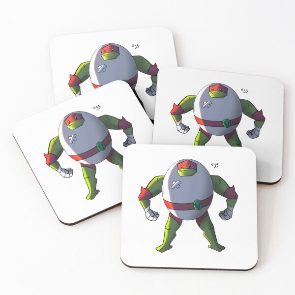 Item preview, Egg Raph (ROTTMNT)  designed and sold by Diosleftear.