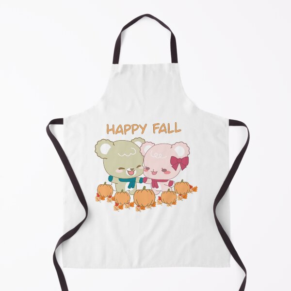 Item preview, Sugar Cubs Happy Fall designed and sold by LadyCatFashion.