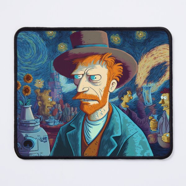 Aperçu de l'œuvre Frire en tant que Van Gogh créée et vendue par skyhealing.