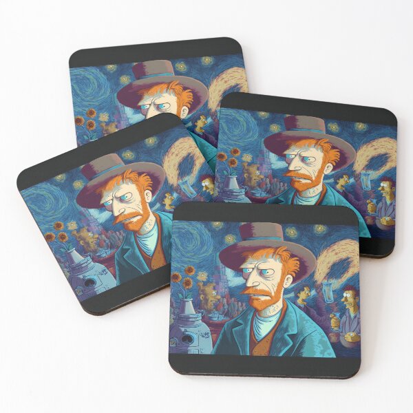 Aperçu de l'œuvre Frire en tant que Van Gogh créée et vendue par skyhealing.