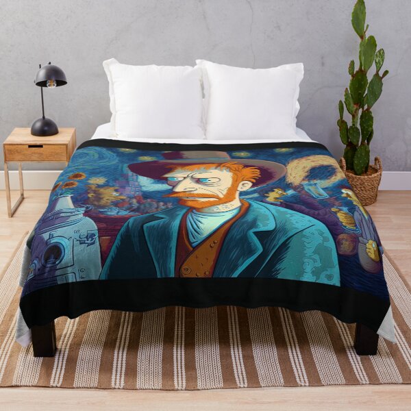 Item preview, Fry como Van Gogh designed and sold by skyhealing.
