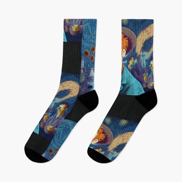 Item preview, Fry as Van Gogh designed and sold by skyhealing.
