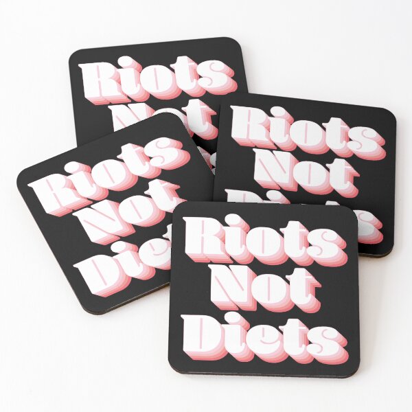 Item preview, Riots Not Diets designed and sold by Texterns.