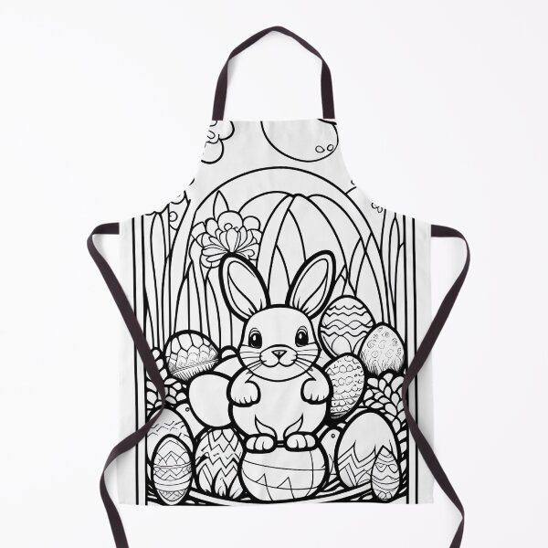 Item preview, easter coloring book design designed and sold by Leland-Hicks.