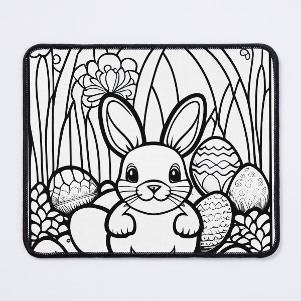 Item preview, easter coloring book design designed and sold by Leland-Hicks.