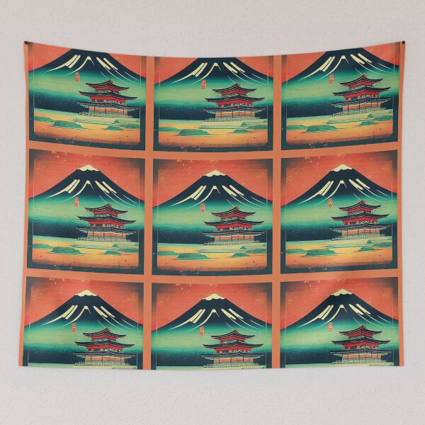 Item preview, Fuji I designed and sold by OcelotStore.