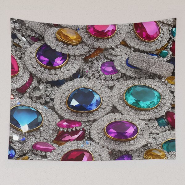 Item preview, Piles of Jewels designed and sold by ~.