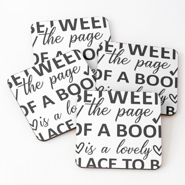 Item preview, Between the page of a book is a lovely place to be designed and sold by naneztursoe.