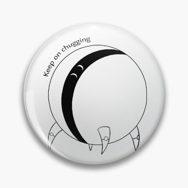 Item preview, One-One Keep on Chugging designed and sold by Socks83.