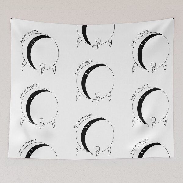 Item preview, One-One Keep on Chugging designed and sold by Socks83.