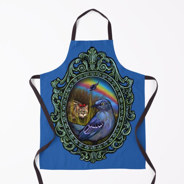Item preview, Kitsch Cameo: Kitty Hunt designed and sold by FreyStrandDraws.