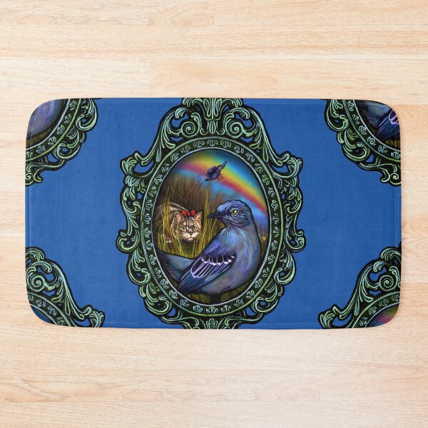 Item preview, Kitsch Cameo: Kitty Hunt designed and sold by FreyStrandDraws.
