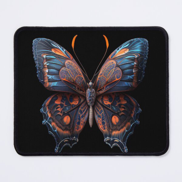 Item preview, Beautiful Blue and Orange Butterfly designed and sold by Expressive Vision.