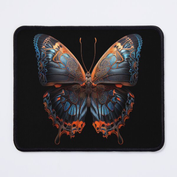 Item preview, Beautiful Blue and Orange Butterfly designed and sold by Expressive Vision.