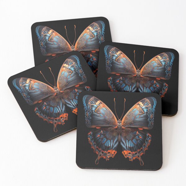 Item preview, Beautiful Blue and Orange Butterfly designed and sold by Expressive Vision.