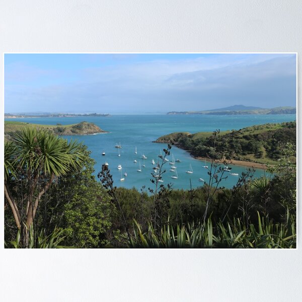 Item preview, New Zealand Harbor designed and sold by mvpaskvan.