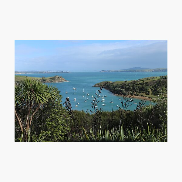 Item preview, New Zealand Harbor designed and sold by mvpaskvan.