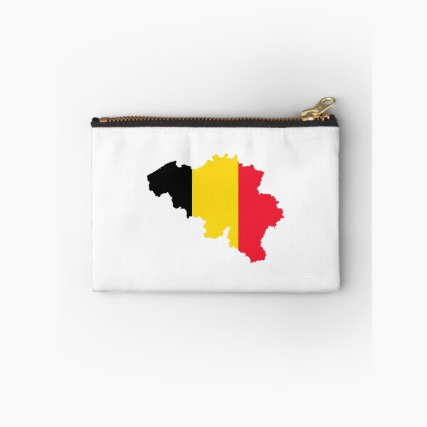 Item preview, Belgium Flag Map designed and sold by abbeyz71.