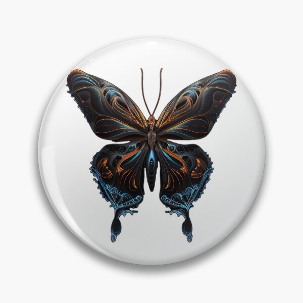 Item preview, Beautiful Blue and Orange Butterfly designed and sold by Expressive Vision.