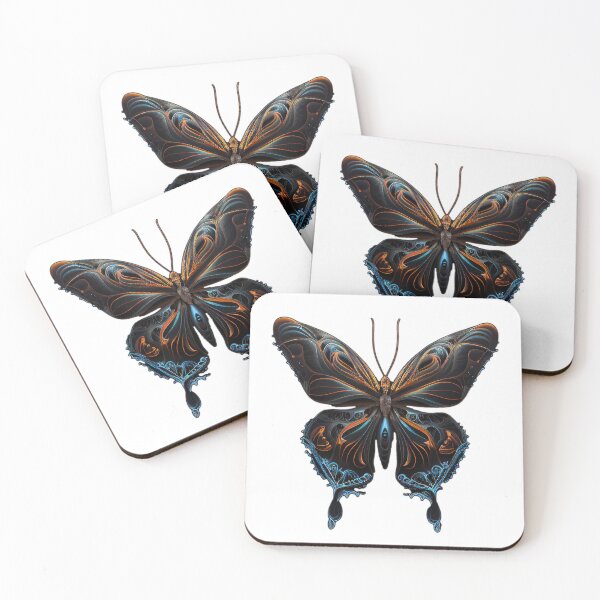 Item preview, Beautiful Blue and Orange Butterfly designed and sold by Expressive Vision.