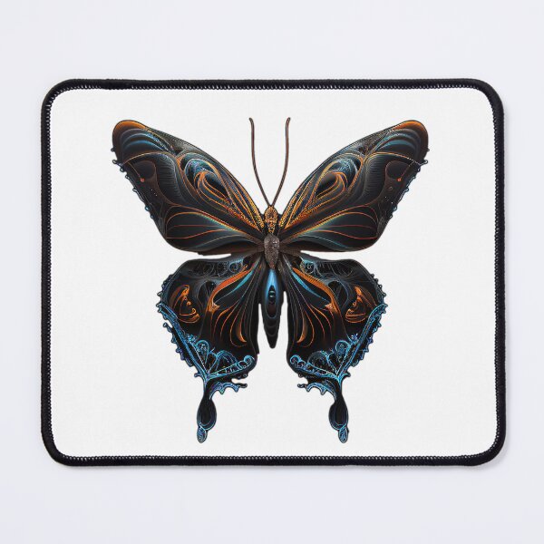 Item preview, Beautiful Blue and Orange Butterfly designed and sold by Expressive Vision.
