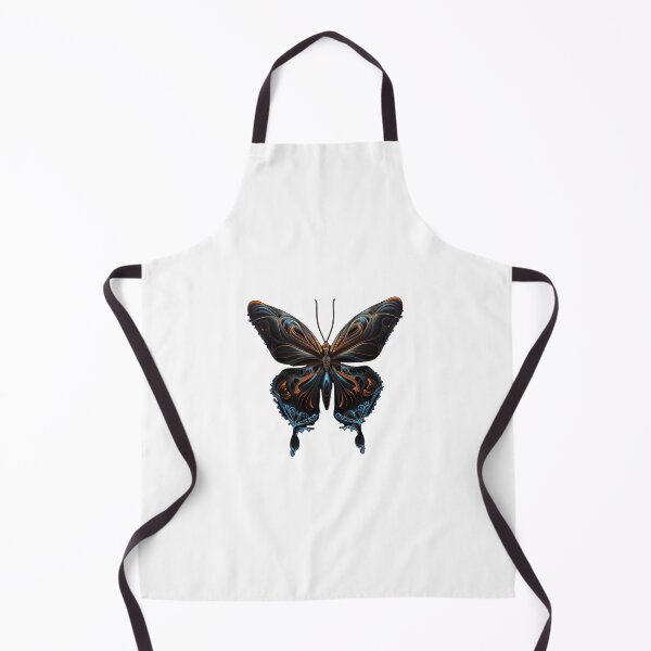 Item preview, Beautiful Blue and Orange Butterfly designed and sold by Expressive Vision.