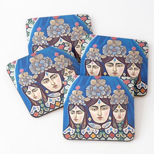 Item preview, Persian woman - Persian (iranian) art designed and sold by Persian Pride Official.