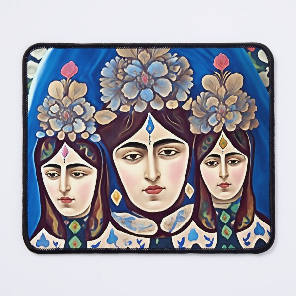 Item preview, Persian woman - Persian (iranian) art designed and sold by Persian Pride Official.