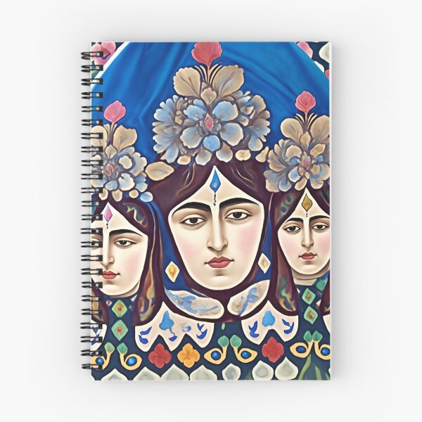 Item preview, Persian woman - Persian (iranian) art designed and sold by Persian Pride Official.