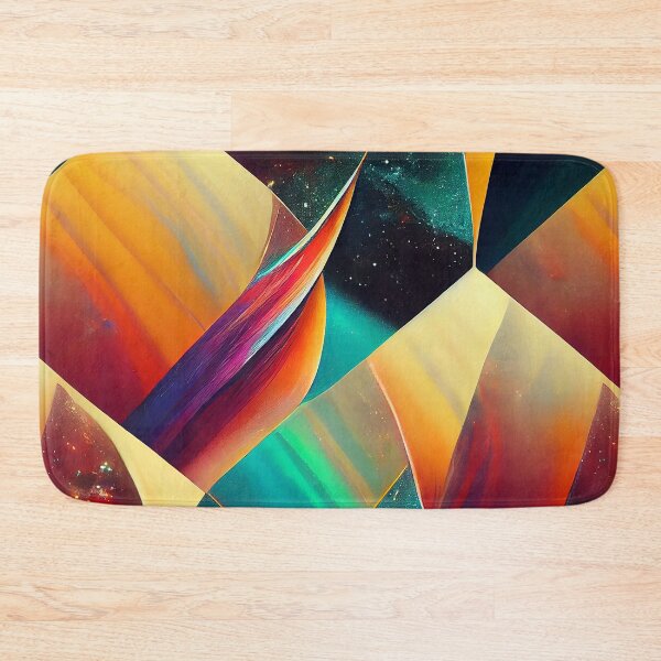 Item preview, flower star petal galaxy mirror designed and sold by AstraNovaStudio.
