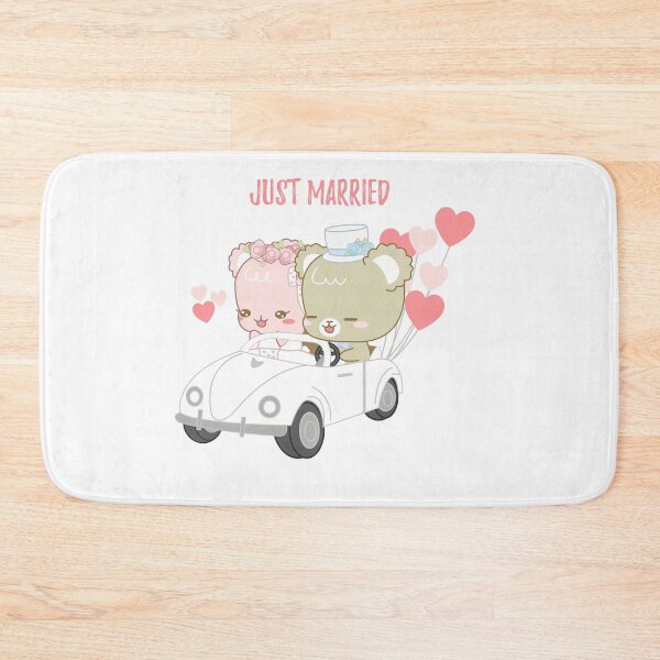 Item preview, Sugar Cubs Just Married! designed and sold by LadyCatFashion.