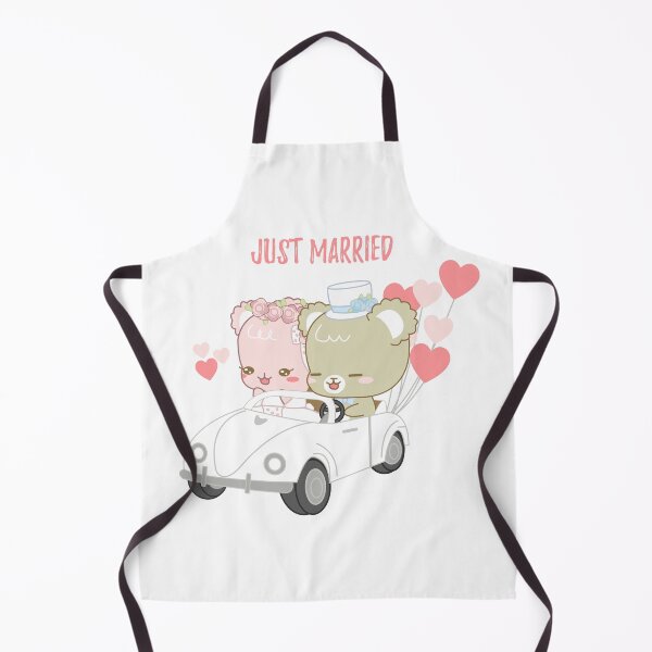 Item preview, Sugar Cubs Just Married! designed and sold by LadyCatFashion.
