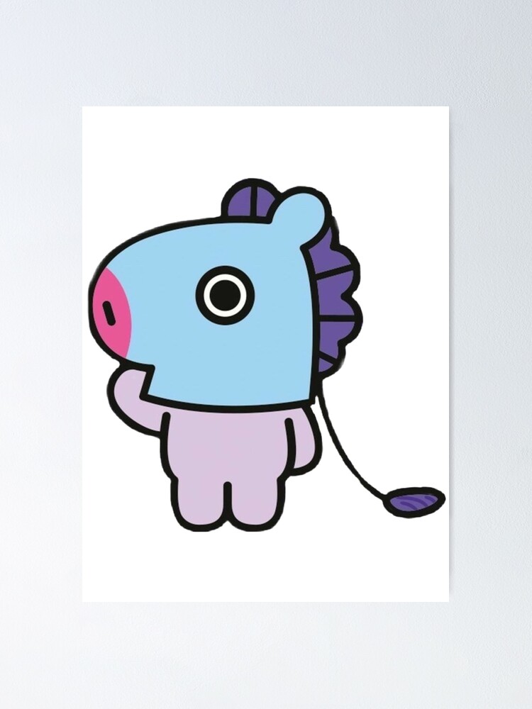 BT21 Mang BTS Kpop merch | Poster