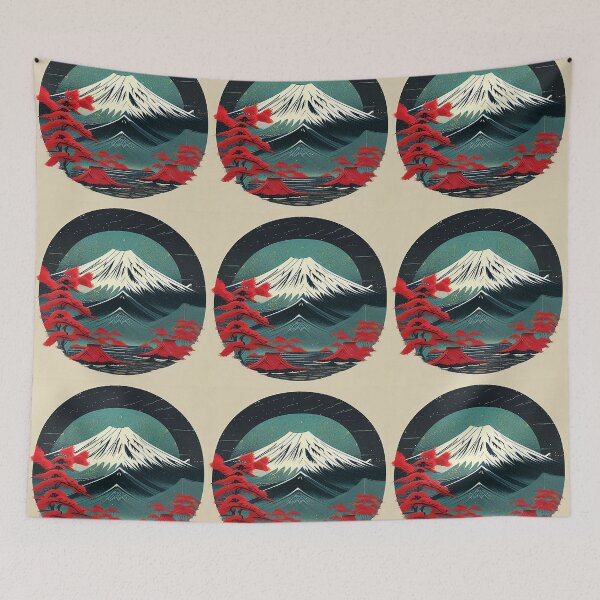 Item preview, Fuji III designed and sold by OcelotStore.