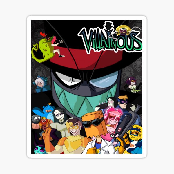 NEW OFFICIAL VILLAINOUS COMIC! GO SUPPORT IT ON CN - Villainous