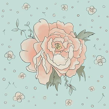 Artwork thumbnail, Spring Peony by Love-Ina