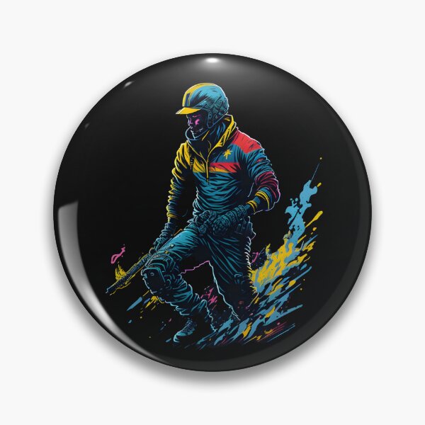 Item preview, Revolutionize Your Look: Digital Art and Clothing of a Vibrant Male Baseball Player designed and sold by Chromatic-Art.