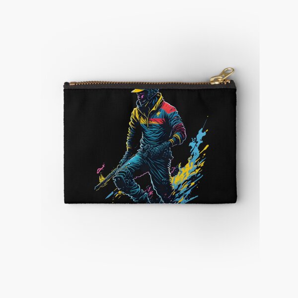 Item preview, Revolutionize Your Look: Digital Art and Clothing of a Vibrant Male Baseball Player designed and sold by Chromatic-Art.