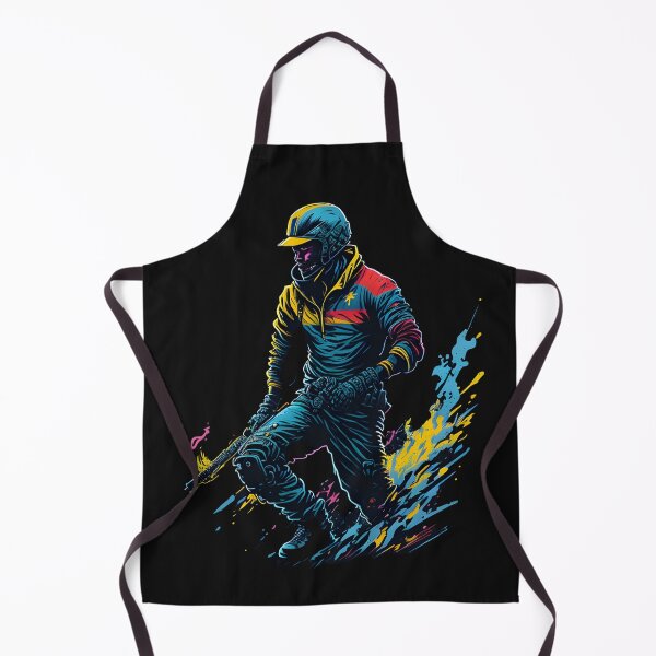Item preview, Revolutionize Your Look: Digital Art and Clothing of a Vibrant Male Baseball Player designed and sold by Chromatic-Art.