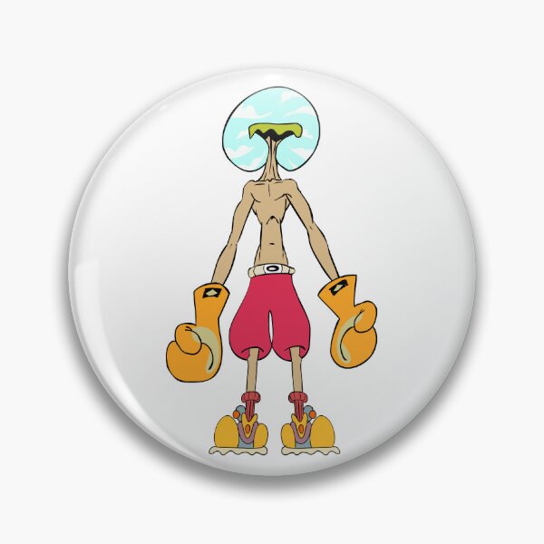 Item preview, Land Head Boxer designed and sold by yotemarket.