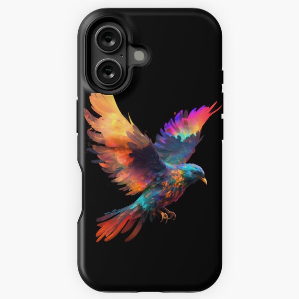 Aperçu de l'œuvre Fénix en couleur créée et vendue par ThePixelVortex.