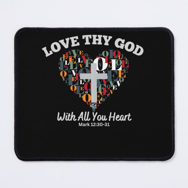 Item preview, Love God Heartily designed and sold by ej-sulu.