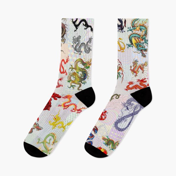 Item preview, Dragones chinos designed and sold by Montage-Madness.