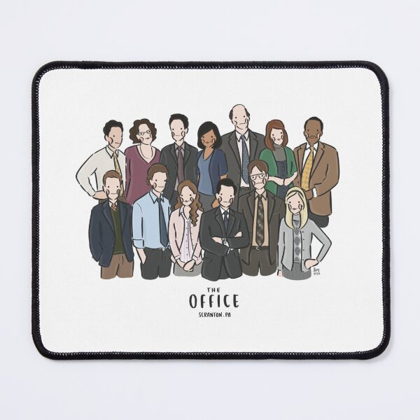 Item preview, The Office Cast/Characters  designed and sold by xohazeldesignco.