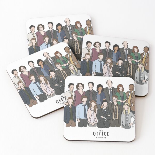Item preview, The Office Cast/Characters  designed and sold by xohazeldesignco.