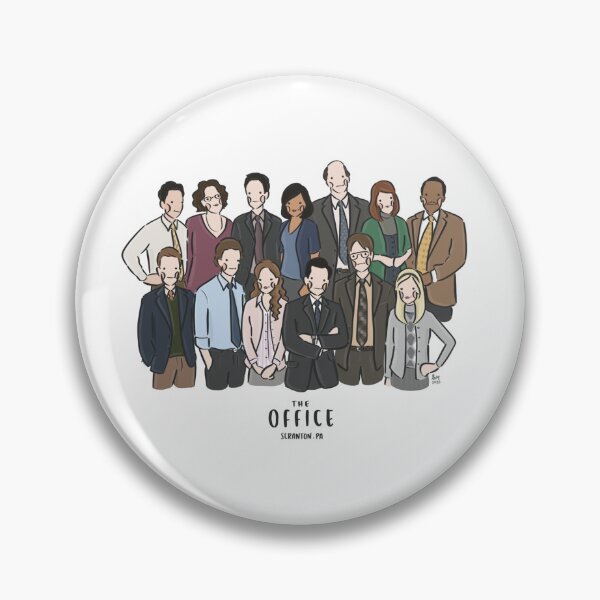 Item preview, The Office Cast/Characters  designed and sold by xohazeldesignco.