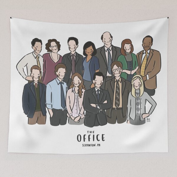 Item preview, The Office Cast/Characters  designed and sold by xohazeldesignco.