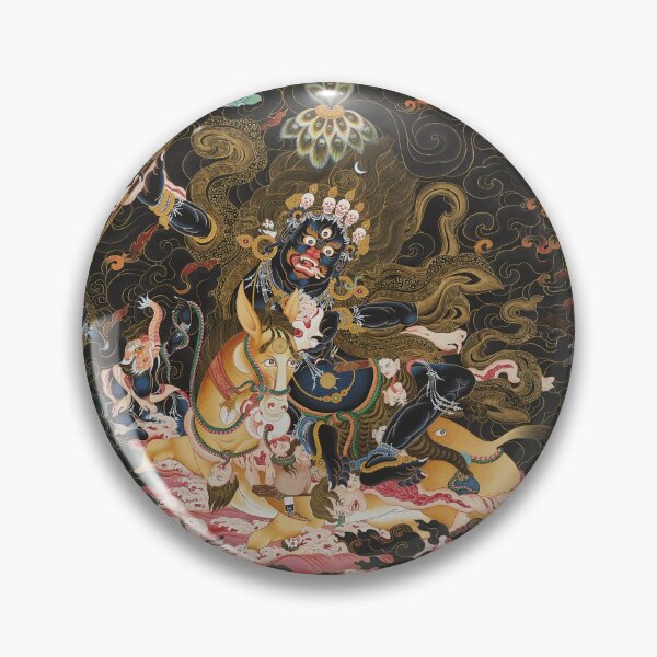 Item preview, Palden Lhamo designed and sold by Romio Shrestha.