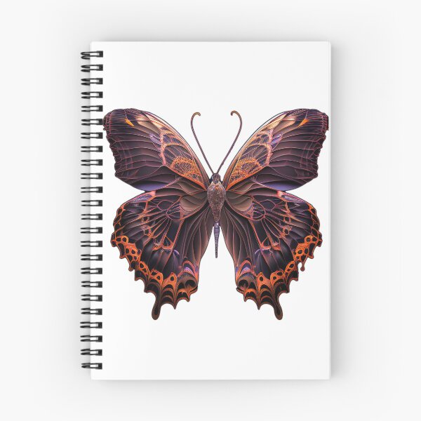 Item preview, Beautiful Vibrant Purple and Orange Butterfly designed and sold by Expressive Vision.